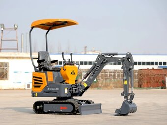 Prodám BAGR GORILA 1200kg + přidám příslušenství za 31089Kč - 2