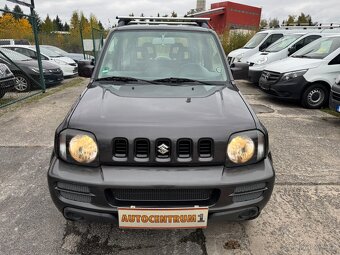 Suzuki Jimny 1,3i 16V 4WD Style 63kW Klima - 2