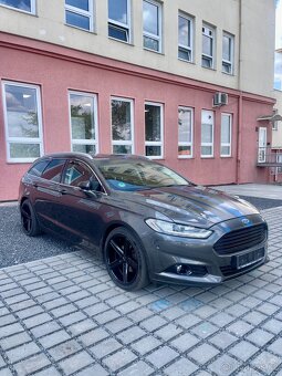 Ford Mondeo MK5 2.0tdci/132kw, Titanium, pěkný vůz - 2