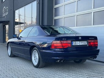 BMW 850i E31 V12 Manuál 1991 GT classic - 2