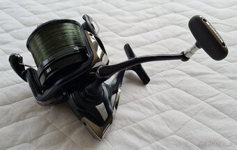 3 x navijáky SHIMANO Aero Technium MGS 12000 XTB s náhradním - 2