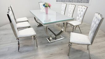 Jídelní stůl + židle - 2