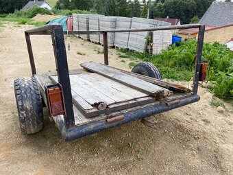 Vlek za traktor - 2
