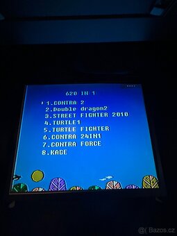 🎮 Retro herní automat NEO GEO – 620 her, plně funkční - 2