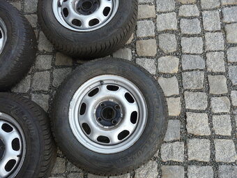 ZIMNÍ PNEU + DISKY 175/70R13 SEAT 13"VW - 2