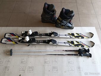 Dětský lyžařský set - 2