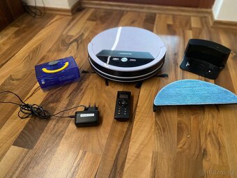 Roboticky vysavac - 2
