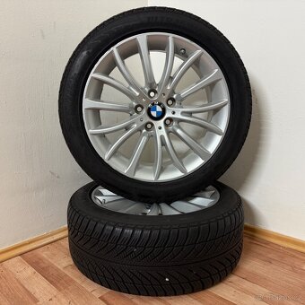 BMW 5 F10/F11 5x120 R18 ET30+ZIMNÍ 245/45R18 7mm - 2