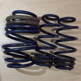 Hyundai I30N H&R sportovní pružiny, snížení o 35mm - 2