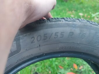 Zimní Michelin 205/55 R 16 - 2