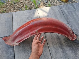 CZ 125 473 175 470 250 475 Sport - Zadní blatník 19 palců - 2