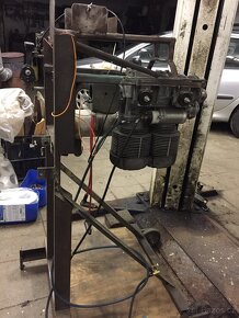 Motory trabant v letecké úpravě, kliky, válce - 2