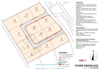 Rozlehlý stavební pozemek, 9536m2, pro rodinné i bytové domy - 2