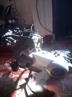 Motor Piaggio 250i. - 2