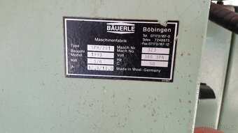 Použitá stolní frézka Bäuerle SFM 201 - 2