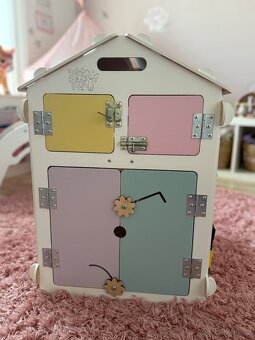 Activity board domeček Elis design - 2