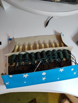 Retro Vánoční světla - 2