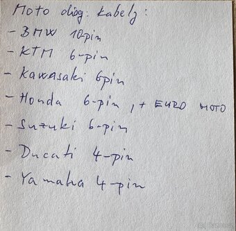 Diagnostika motocyklu , adaptéry ,redukce - 2