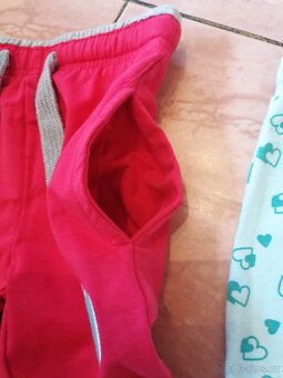 Dívčí tepláky vel. 122,110-116zn.Wolf,Lupilu - 2