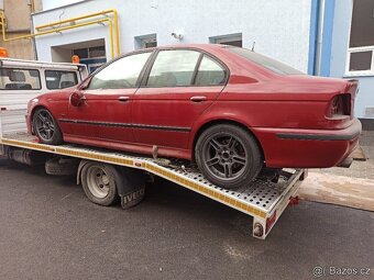 BMW e39 530d /// M look, M5 brzdy - 2