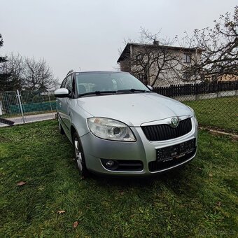 ŠKODA FABIA 2 BENZÍN - 2
