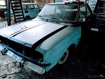 Ford Taunus p6 12 M - coupe - 2