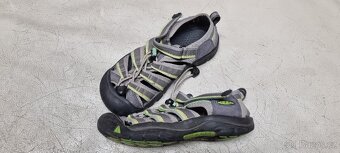 Sandály KEEN šedivé vel. 34 / 21cm - 2