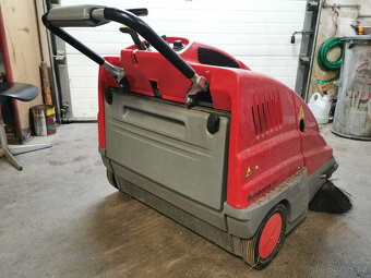 Čistící stroj Portotecnica LION 700 H - 2