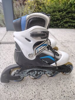 Kolečkové brusle dětské vel. 35-38 - 2