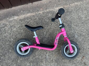 Dětské odrážedlo Puky růžové - 2