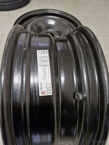 Plechové disky 6,5 X 15  Peugeot, Citroen - 2