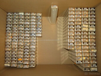 Sada 213 kusů lokomotivy Märklin Z-rail Mini-Club 57x - 2