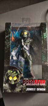 Predatoři Neca 1/10 + Hound+trůn - 2