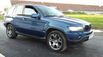 BMW X5 E53 4,4i LPG, nová STK - 2