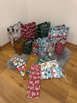 Dárkové Vánoční Tašky - 2