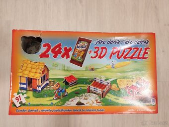 3D PUZZLE Brumík - 2