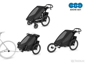 THULE CHARIOT SPORT 2 - plus příslušenství - 2