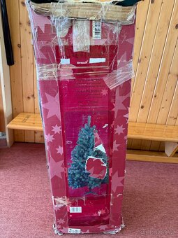 Umělý vánoční stromek borovice 180cm - 2