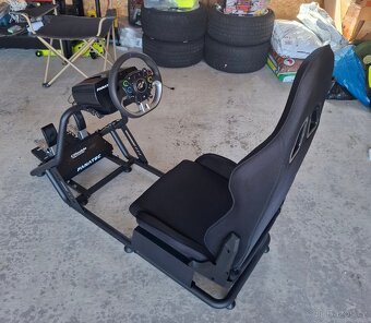 Fanatec CSL Elite + DD PRO volant + CSL pedaly - 2