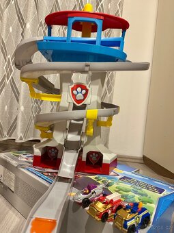 Velká věž Tlapková patrola - 2