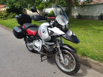 BMW R 1150 GS, Wilbers - 2