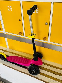 TOP stav - dětská skládací koloběžka Oxelo B1 - 2