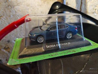 Modely Škoda 1/43 - 2