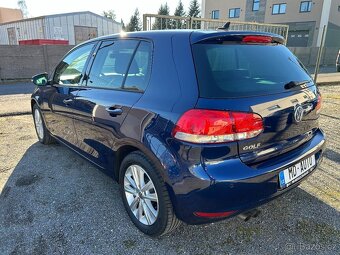VW GOLF VI 1.4TSI 90KW 134TKM STYLE NAVI WEBASTO - 2