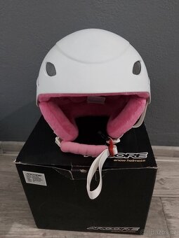 Helma na lyže/brusle 58-64 cm - 2