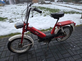 Babetta 207 s kartičkou, červená 6. - 2