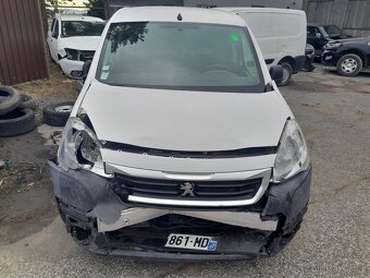 Peugeot Partner 1,6 BlueHDi -20tkm - 2