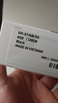 Samsung Galaxy A17 5G 128GB černý, nový, záruka - 2