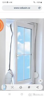 Prodam tesneni do okna k mobilni klimatizaci - 2