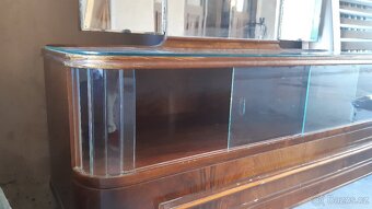 Toaletní stolek se zrcadlem - 2